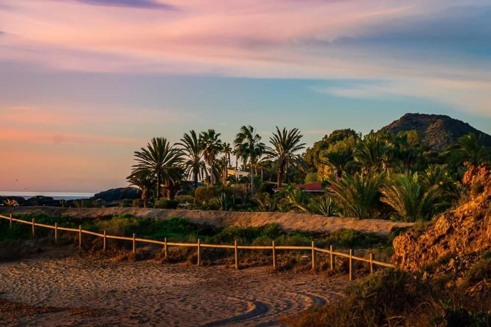 Apartamento Junto Al Mar En La Costa De Almeria El Pozo del Esparto Luaran gambar