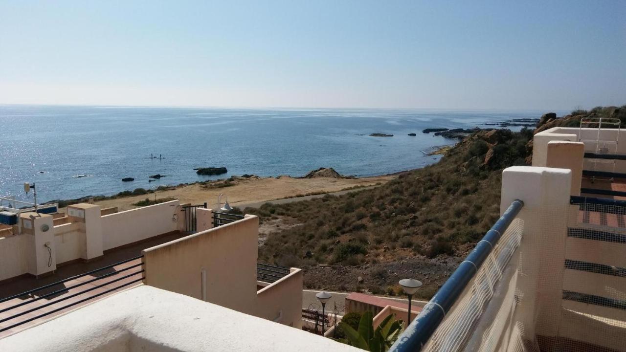 Apartamento Junto Al Mar En La Costa De Almeria El Pozo del Esparto Luaran gambar