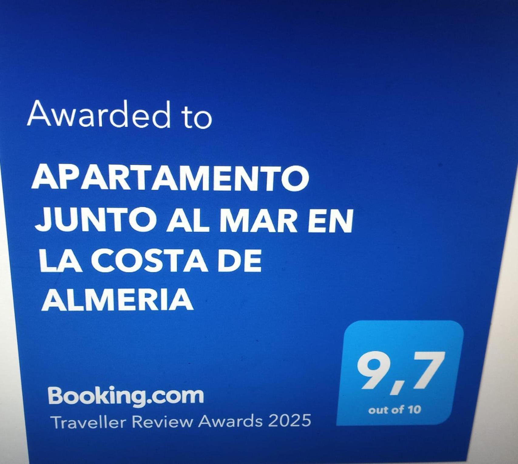 Apartamento Junto Al Mar En La Costa De Almeria El Pozo del Esparto Luaran gambar