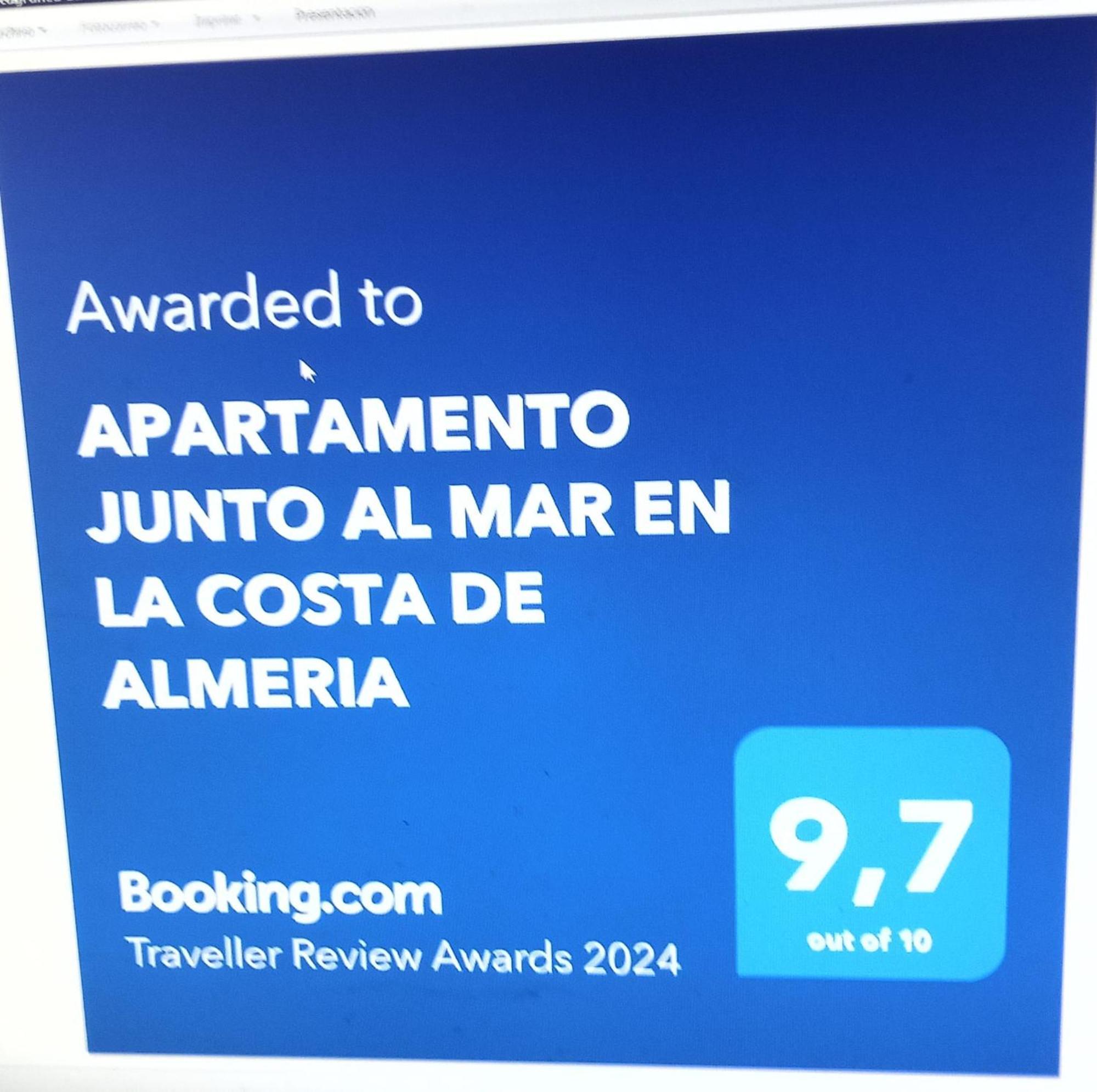 Apartamento Junto Al Mar En La Costa De Almeria El Pozo del Esparto Luaran gambar