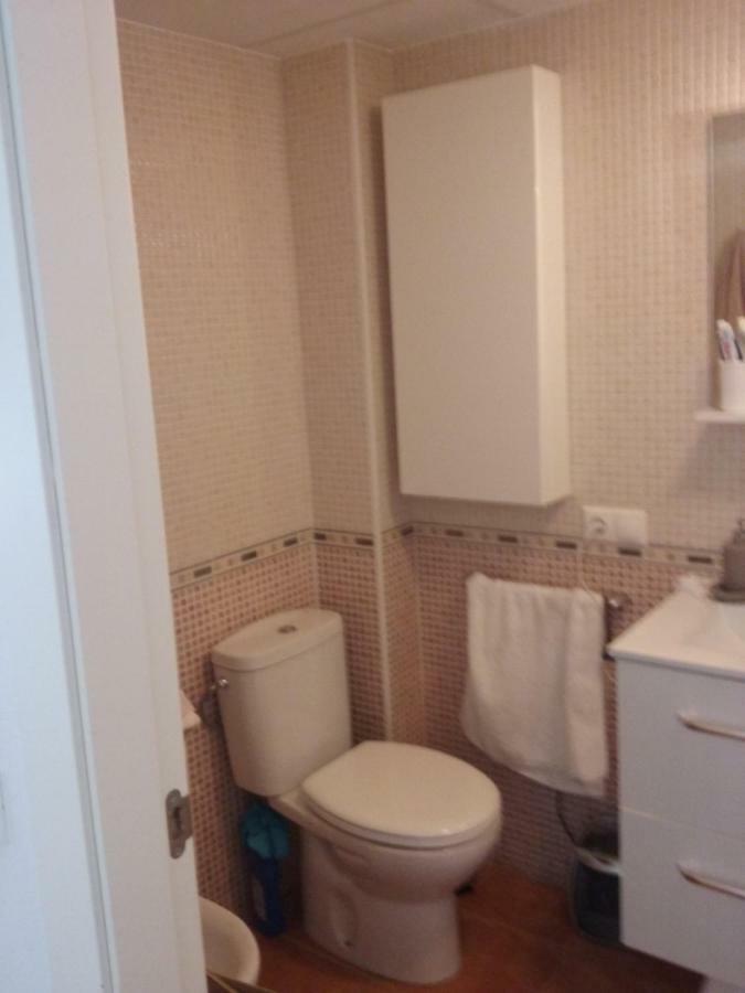 Apartamento Junto Al Mar En La Costa De Almeria El Pozo del Esparto Luaran gambar