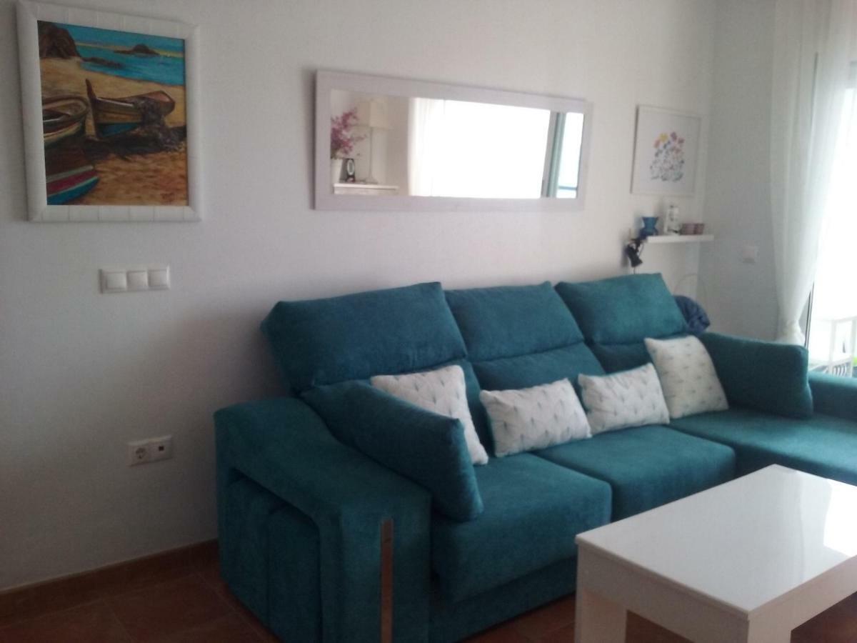 Apartamento Junto Al Mar En La Costa De Almeria El Pozo del Esparto Luaran gambar