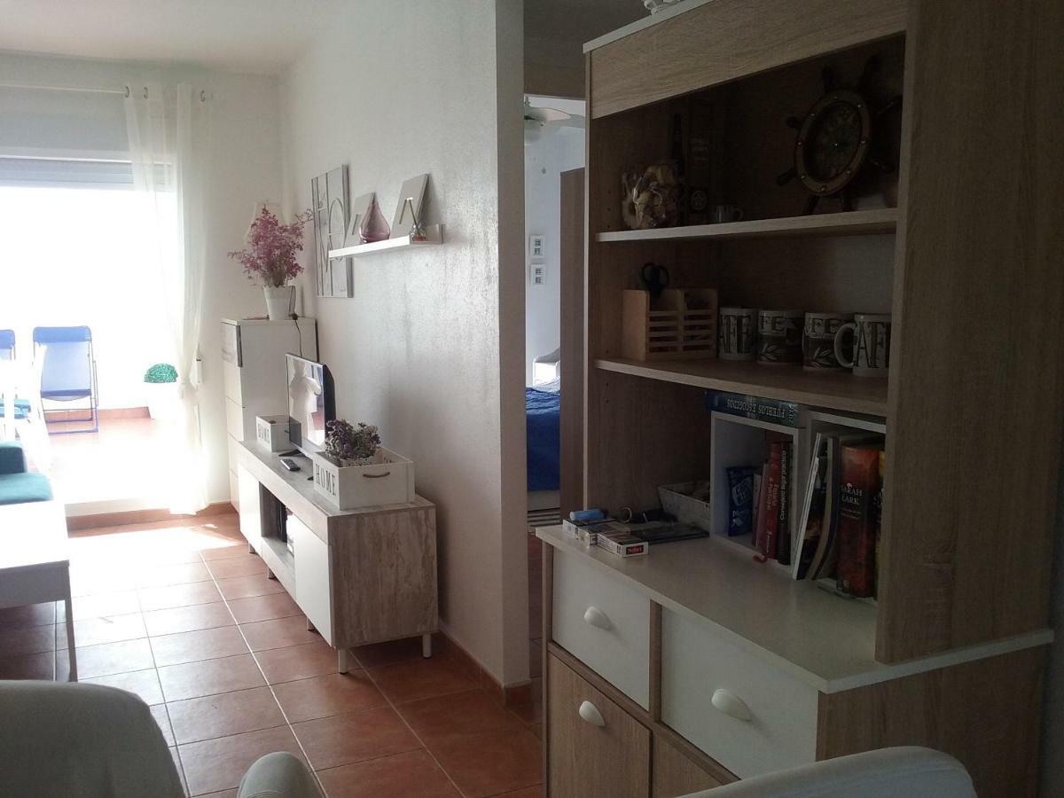 Apartamento Junto Al Mar En La Costa De Almeria El Pozo del Esparto Luaran gambar