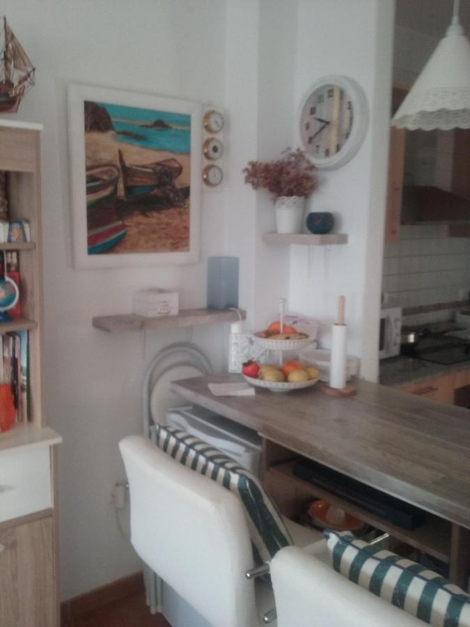 Apartamento Junto Al Mar En La Costa De Almeria El Pozo del Esparto Luaran gambar