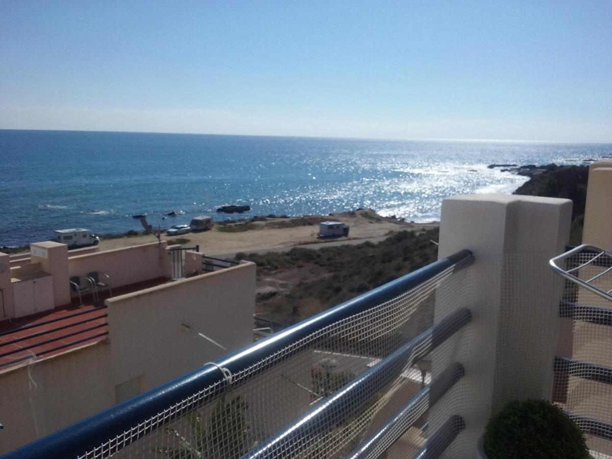 Apartamento Junto Al Mar En La Costa De Almeria El Pozo del Esparto Luaran gambar