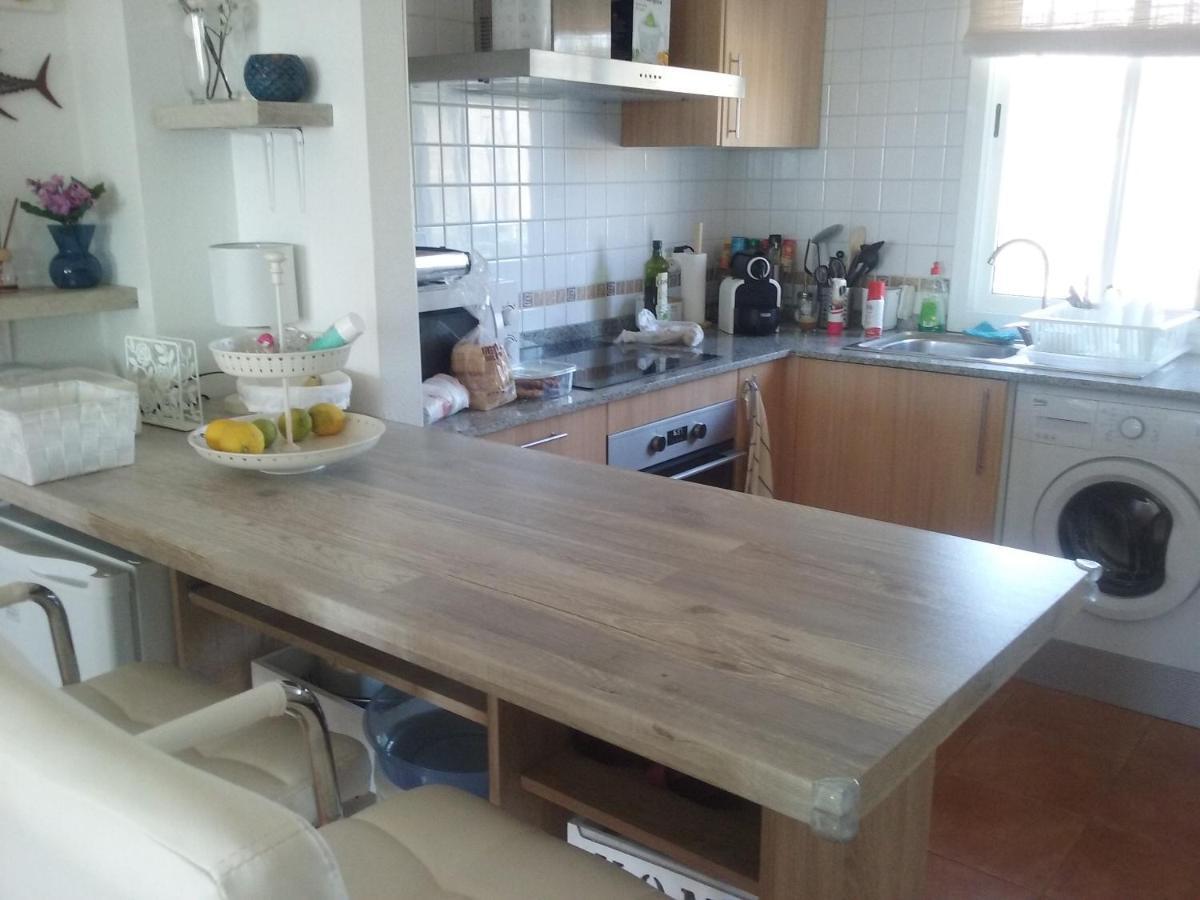 Apartamento Junto Al Mar En La Costa De Almeria El Pozo del Esparto Luaran gambar
