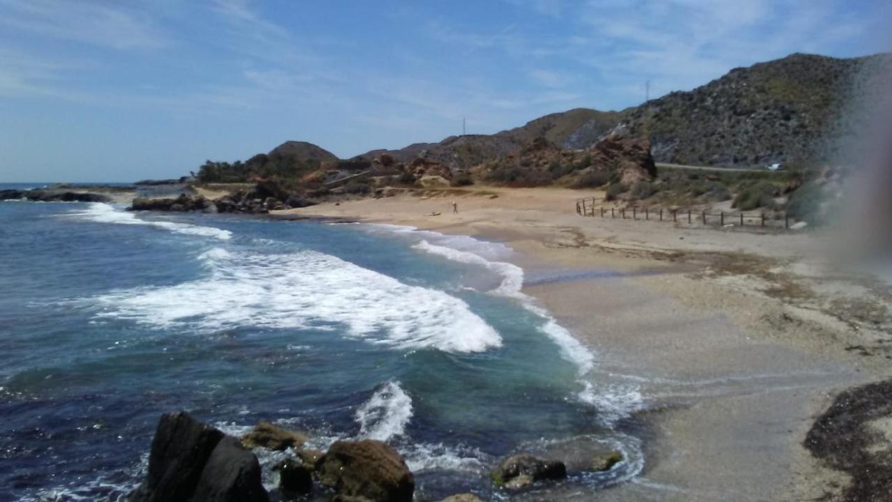 Apartamento Junto Al Mar En La Costa De Almeria El Pozo del Esparto Luaran gambar