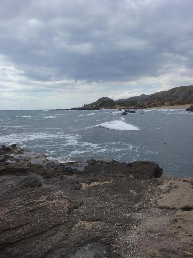 Apartamento Junto Al Mar En La Costa De Almeria El Pozo del Esparto Luaran gambar